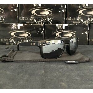 OO9102 Oakley Holbrook Chrome Iridium Prizm Polarized Sunglasses
